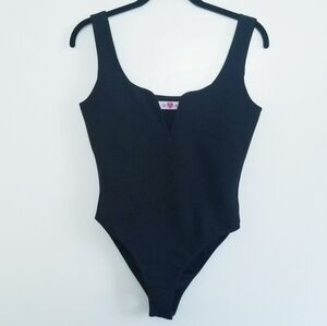 Buddy Love Black Bodysuit